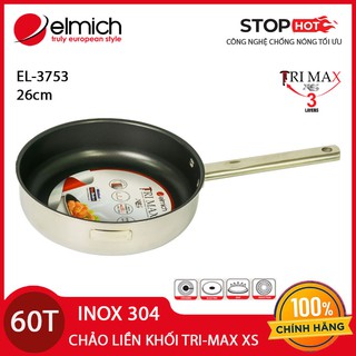 CHẢO INOX CHỐNG DÍNH ELMICH EL-3753