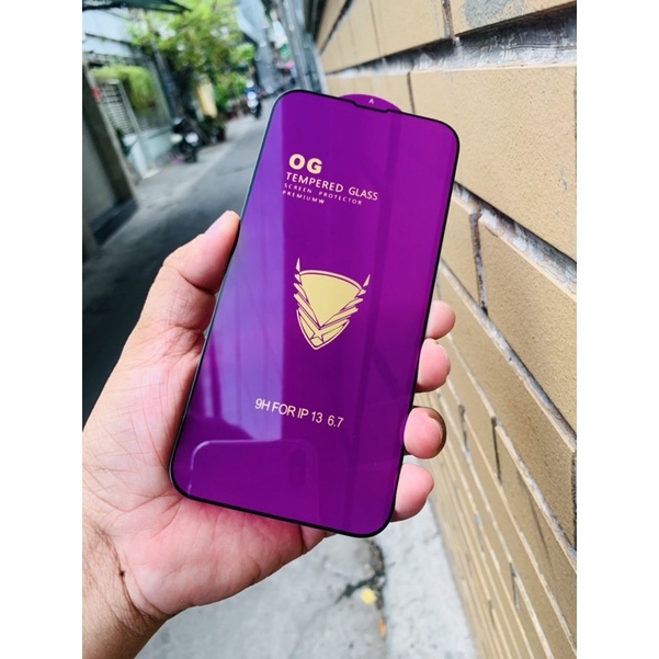 Kính cường lực OG bảo vệ mặt trước Iphone