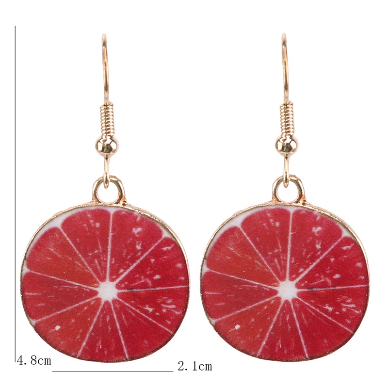 Hoa Tai Hình Trái Cây Xinh Xắn Dành Cho Nữ