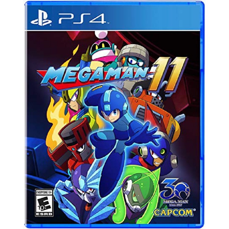 Đĩa game PS4 Megaman 11