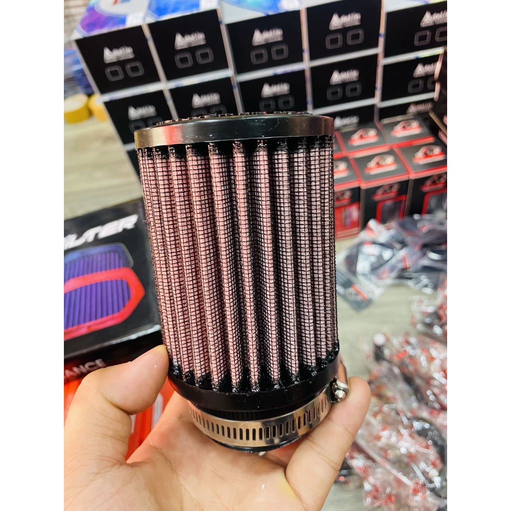 Lọc gió trụ STB 1280 chính hãng kèm áo mưa.