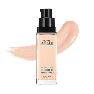 Kem Nền Maybelline Fit Me Matte Poreless Foundation