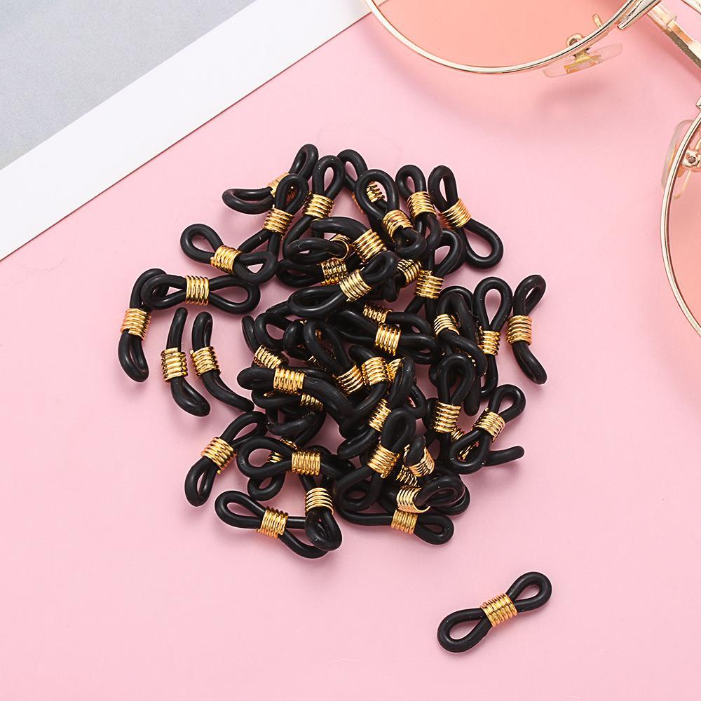 Set 50 Dây Đeo Mắt Kính Màu Đen Chống Trượt Có Thể Điều Chỉnh