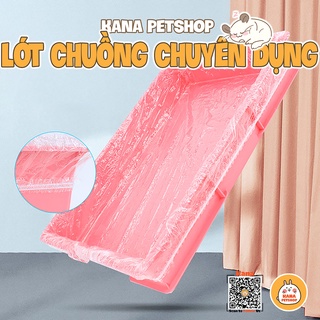 Túi Lót Chuồng Co Giãn 🐹FREESHIP🐹 Túi Lót Chuồng Chuyên Dụng Cho Thỏ , Bọ Size M - Size L