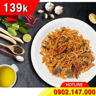 🐓🐓🐓KHÔ GÀ XÉ CAY LÁ CHANH