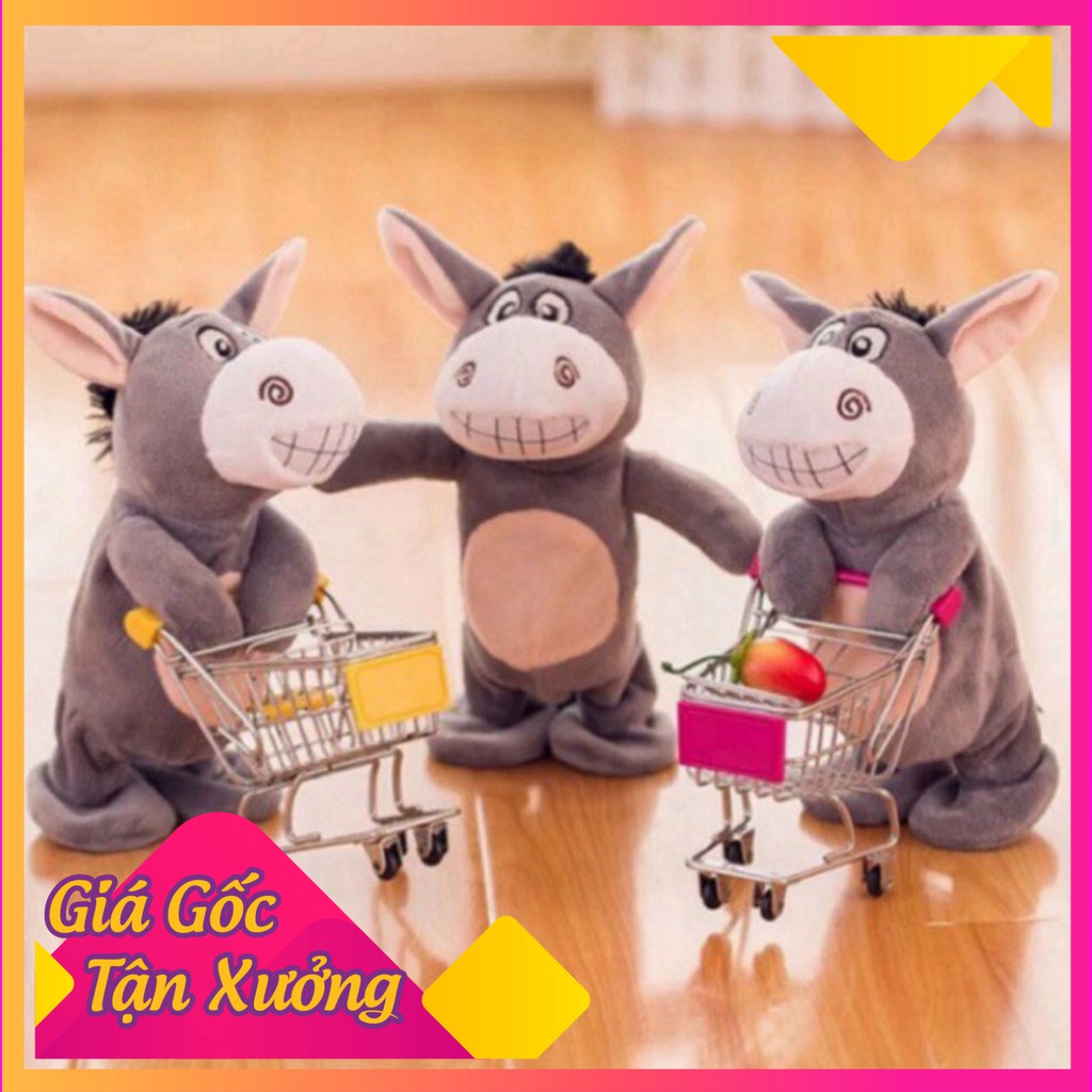 /HOT> FREESHIP [KM] Đồ chơi lừa Donkey biết nói biết hát cho bé (DC) GIÁ TỐT CHỈ CÓ Ở TIỆN ÍCH SHOP //