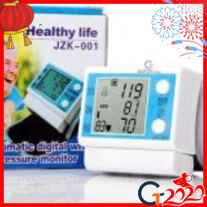 Máy đo huyết áp cao cấp mini Healthy life JZK-001