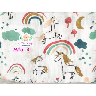 Chăn Sợi Tre Aden Cho Bé ( Mền Sơ Sinh)