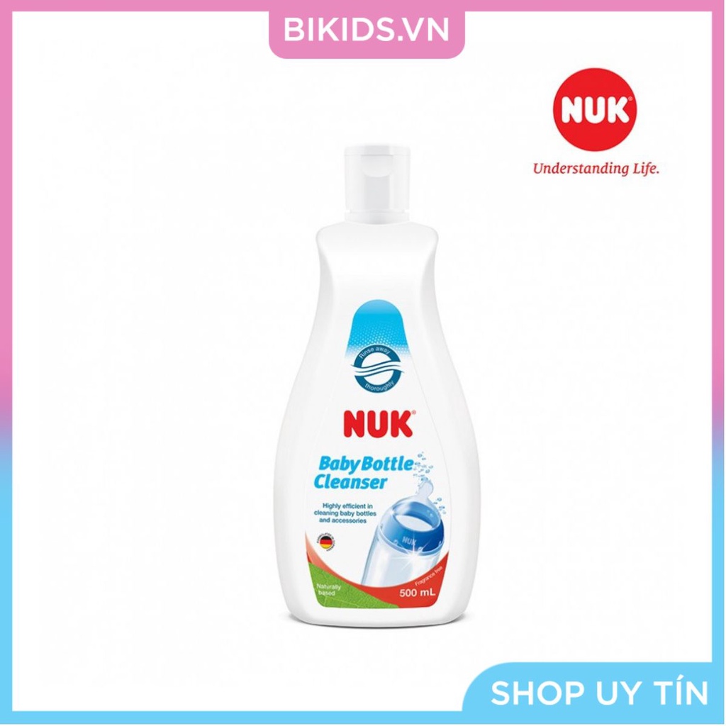 Nuk - Nước rửa bình sữa