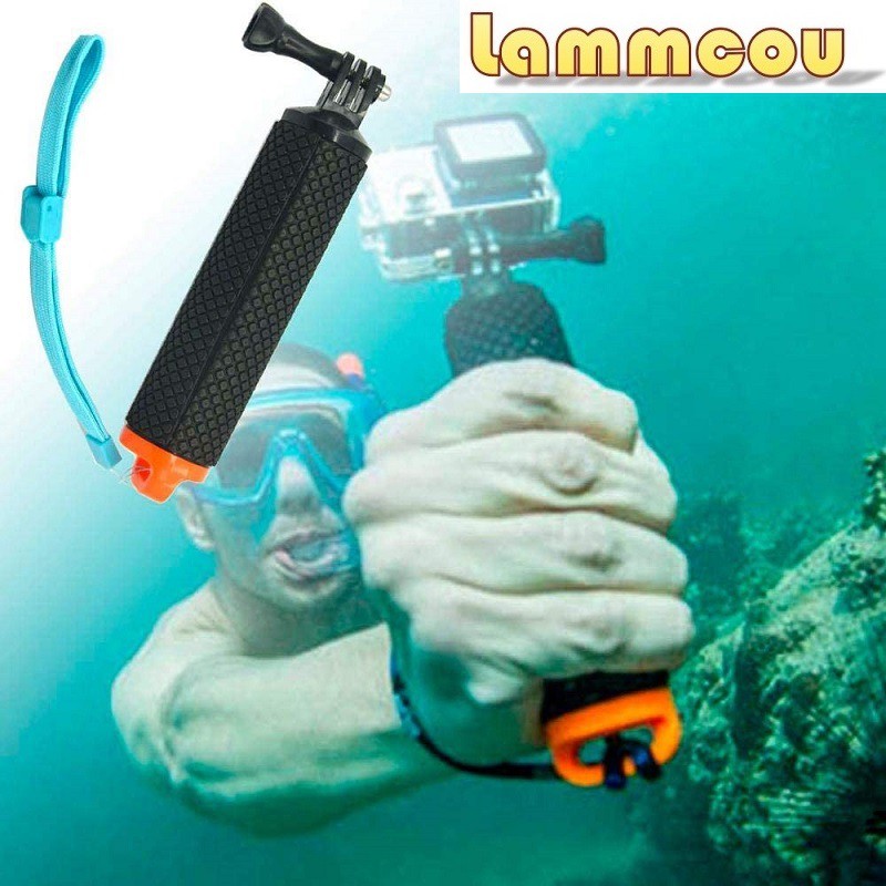 Tay nắm phao nổi Lammcou cho camera hành động Gopro Hero 9 8 7 6 5 4