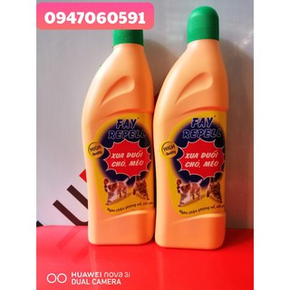 XUA ĐUỔI CHÓ MÈO ASA FAY REPELL 400ML 2 chai