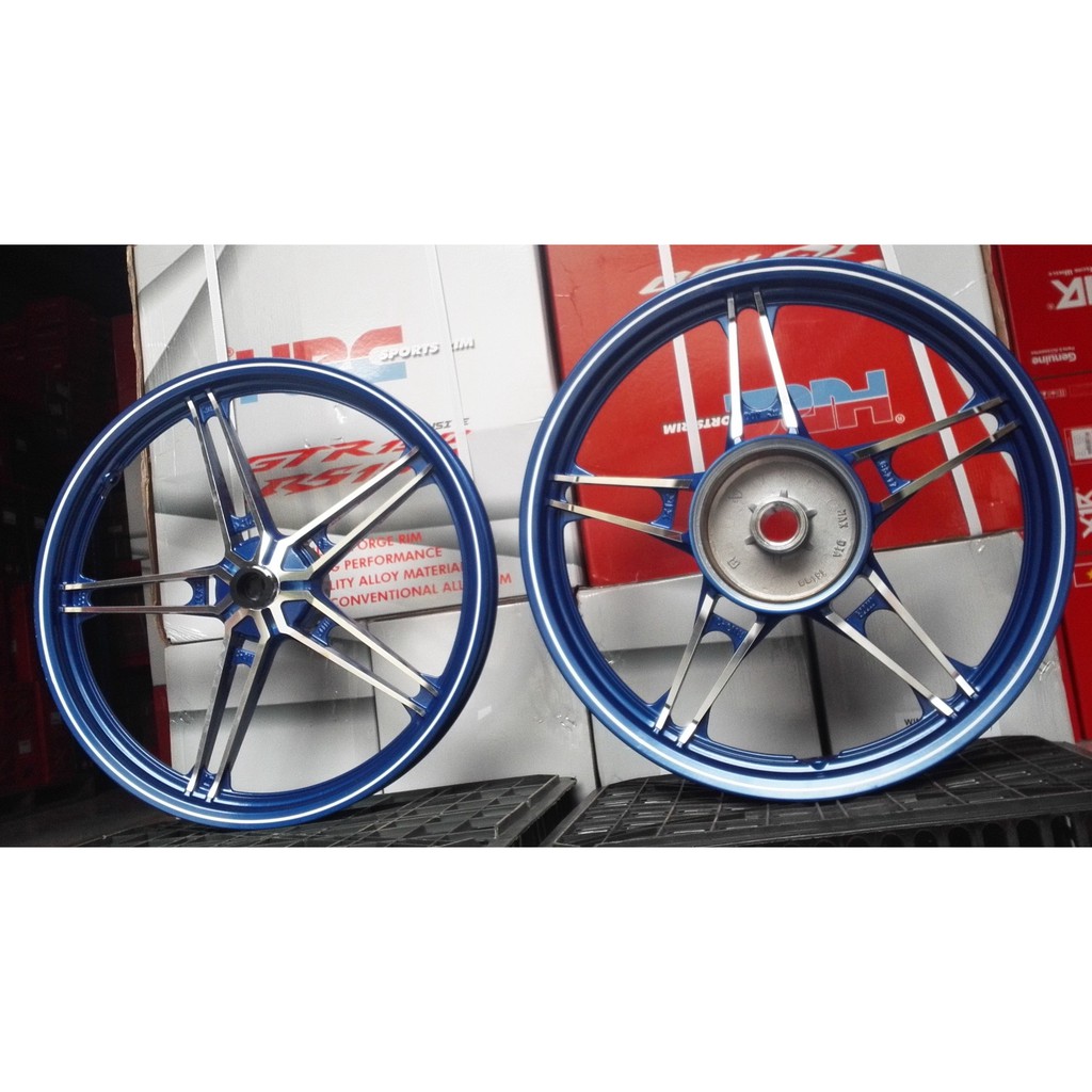 Mâm MX KING X1R Đùm Đĩa / Cơ Lắp Cho SIRIUS và JUPITER Bản 1.6*1.85-17