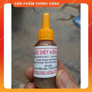 DIỆT KIẾN GIÁN TẬN GỐC LỌ 10ML