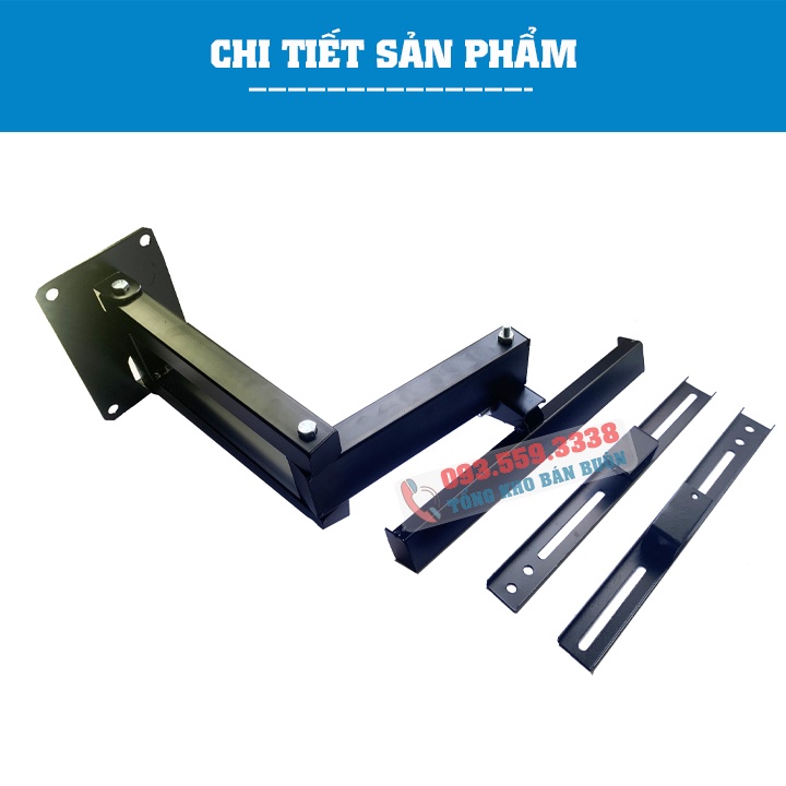 Giá Treo Tivi Góc Tường KP32 26 - 32 - 43 Inch - Khung Treo Tivi Xoay 180 Độ 2 Cánh Tay Linh Hoạt - [ Rẻ Hơn NB P4 ]