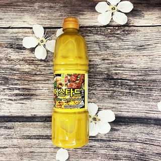 Sốt mù tạt mật ong chai 1kg
