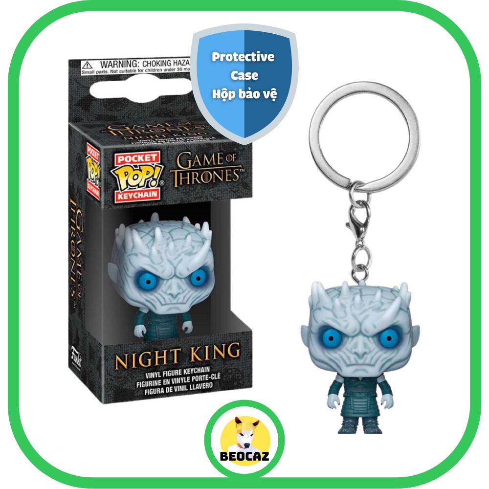 Móc khoá Funko nội địa Trung Dạ Đế Night King Vua Đêm Game of Thrones Trò Chơi Vương Quyền
