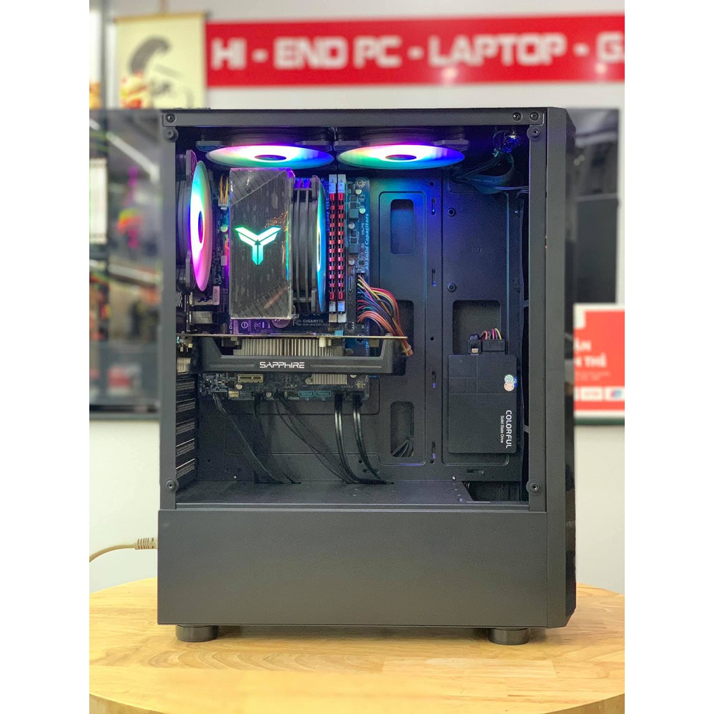 THÙNG PC GAMING DENKI PRO CHIẾN GAME SIÊU HOT 2021 !