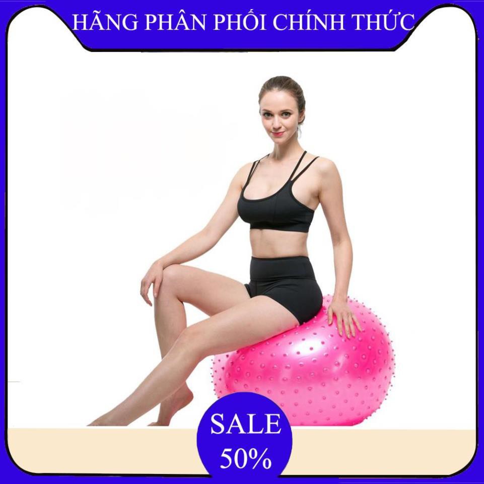 Bóng Tập Gym,Bóng Tập Yoga Có Gai 75cm - Bảo hành úy tín 1 đổi 1