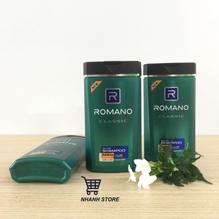 Dầu gội đầu Romano 150g
