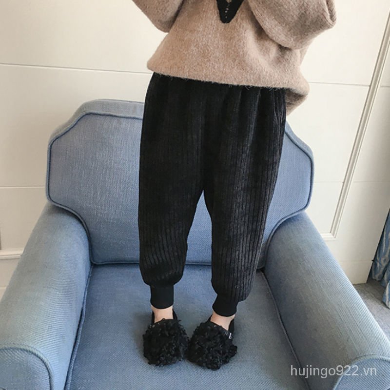 Stylish Long Warm Pants For Girls
