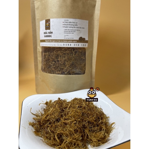 {100% Ruốc nấm Việt } Ruốc nấm hương nhà làm