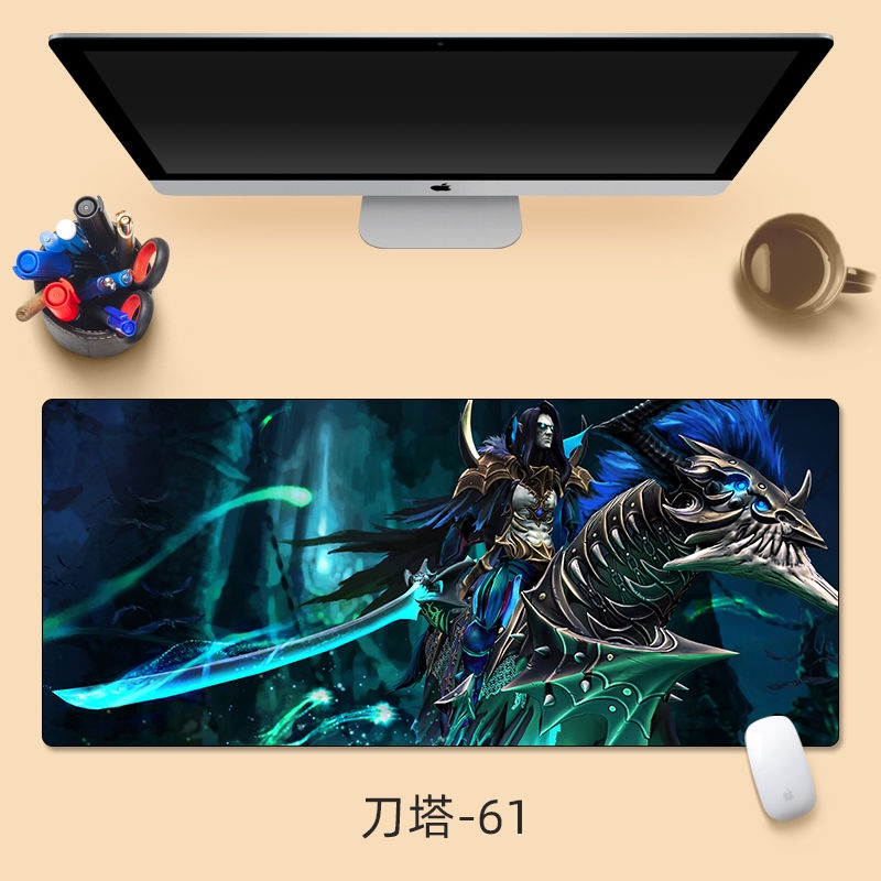 Miếng Lót Chuột Và Bàn Phím Họa Tiết Dota Dota 2 Độc Đáo