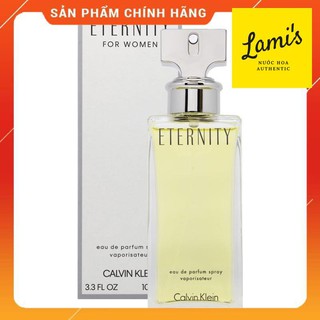 Nước hoa Calvin Klein Eternity for Women EDP [100 ml] [CHÍNH HÃNG]