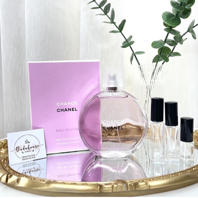 Nước hoa chính hãng Chanel Chance Eau Tendre EDT 2ml/5ml/10ml
