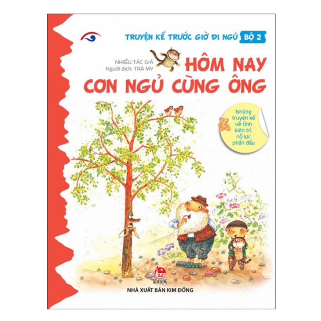 Sách - Truyện Kể Trước Giờ Đi Ngủ - Bộ 2 - Hôm Nay Con Ngủ Cùng Ông kđ