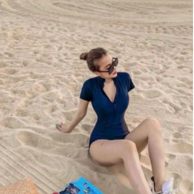 [HÌNH THẬT] Bikini, bodysuit, Đồ bơi nữ một mảnh dài tay, ngăn tay khoá kéo hót nhất hè 2021 BKN03 | BigBuy360 - bigbuy360.vn