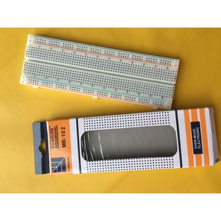 Breadboard MB-102 830 Lỗ 165x55x10mm (Board test, cắm linh kiện )