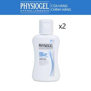 Combo 2 Sữa dưỡng ẩm Physiogel Facial Lotion