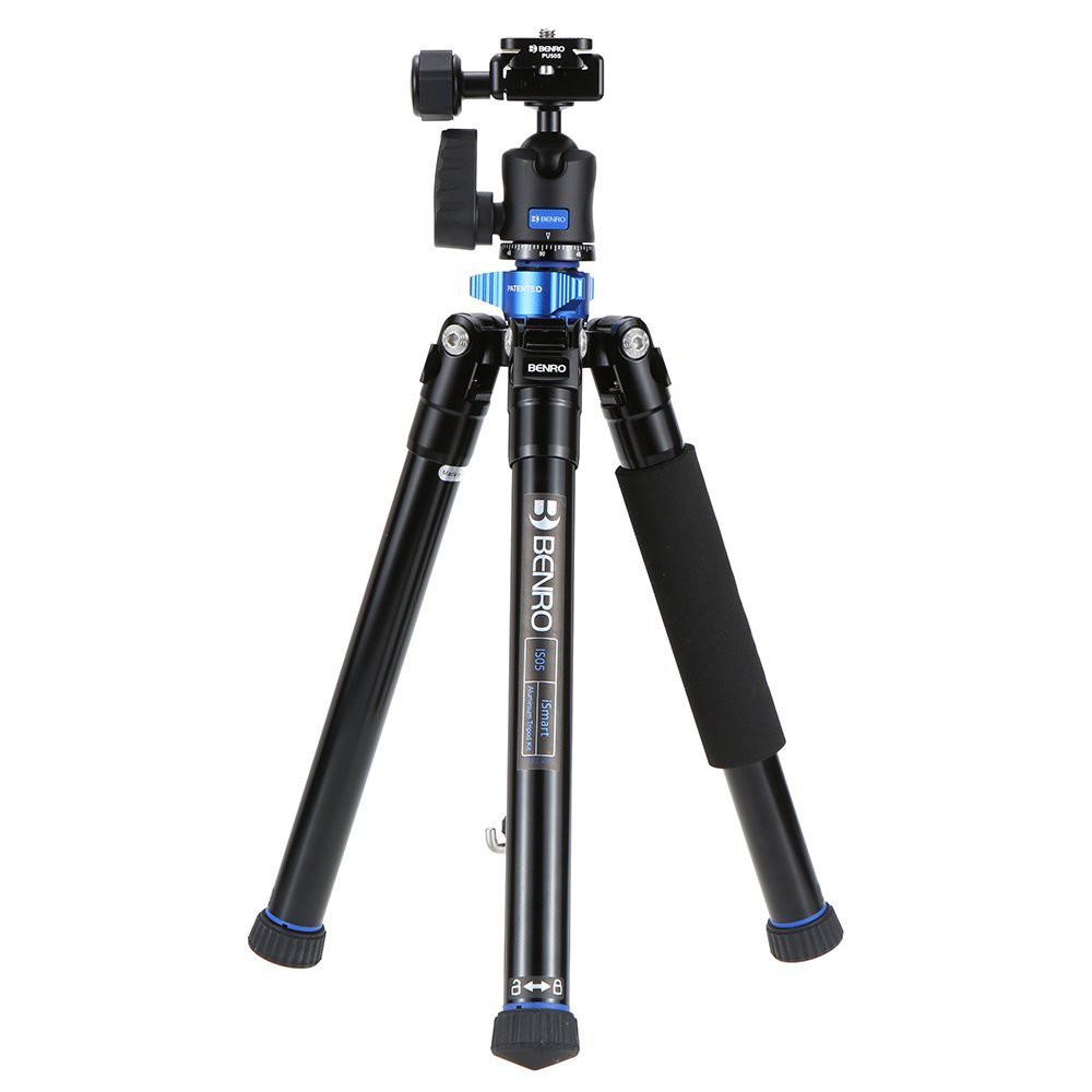 BENRO IS05 - Chân Đế Tripod Cao Cấp Cho Máy Ảnh Và Máy Quay