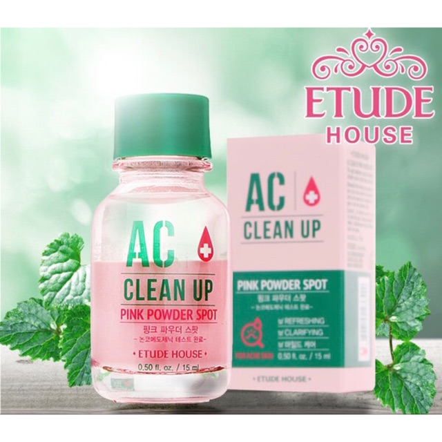 Dung dịch chấm mụn AC Clean Up Etude House