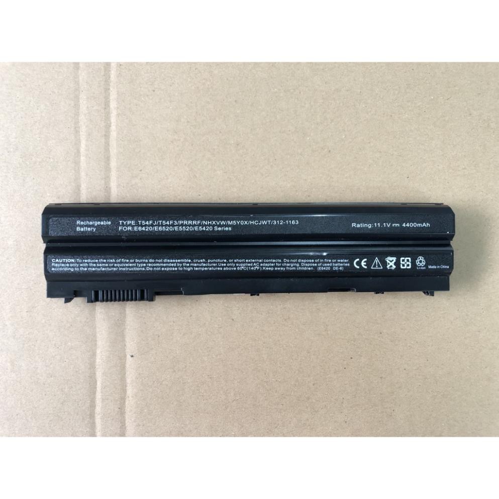 Pin Dell Latitude E6430 E5420 E6520 E5520 E6530 E5430 E6420 E5520M E5530 E6440 E6540 Vostro 3560 Inspiron 3460 5520 7420