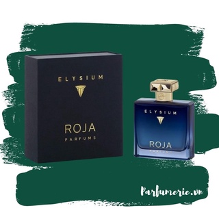 Nước hoa nam Roja Elysium Parfum Cologne sang trọng, mạnh mẽ, lôi cuốn