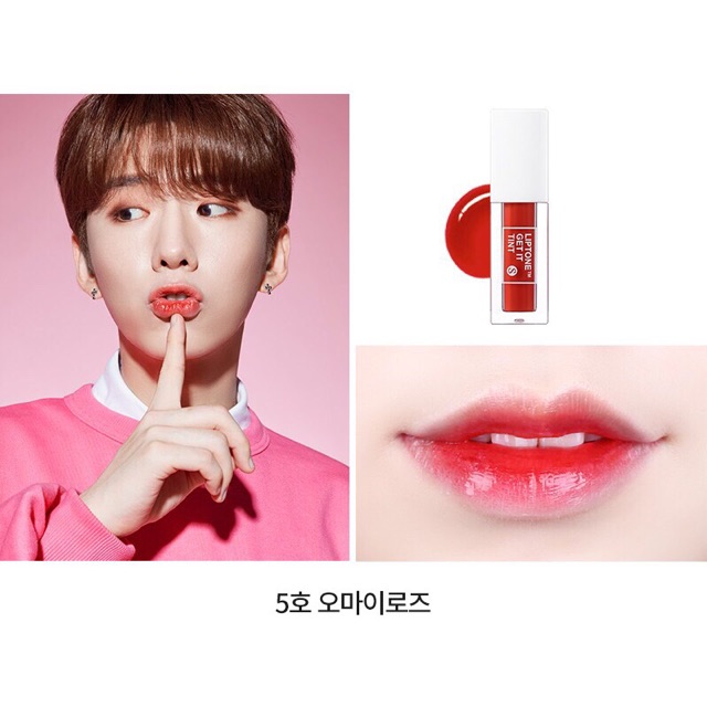 Son Tint TonyMoly Get It tint S mẫu mới 2020