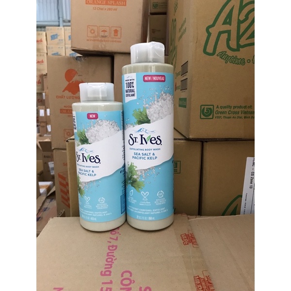 [Hàng Auth - Chọn màu] [Có bảo hành] Sữa Tắm St.Ives 473ml ml chiết xuất từ thiên nhiên _USA | BigBuy360 - bigbuy360.vn