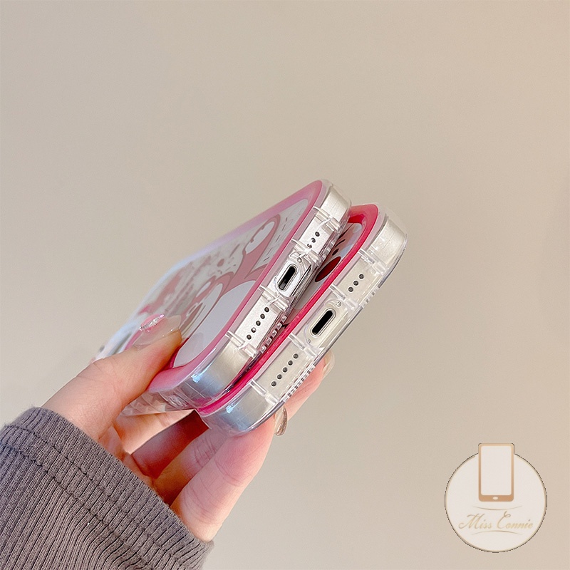 Ốp Điện Thoại Họa Tiết Hoạt Hình 3D Cho IPhone 11 13 12 14 Pro MAX 6 6S 7 8 Plus XR X XS MAX SE