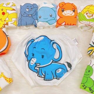 Combo 10 Quần chip mông thú cho bé _Lan Nhi