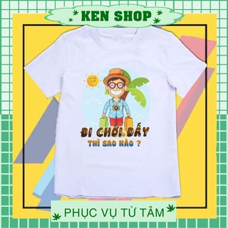 Áo nhóm đi du lịch