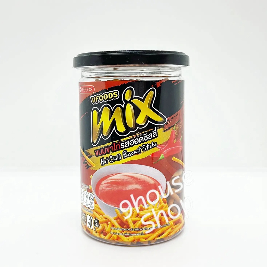 (Date 7/2022) 01 Bánh Snack Que Cọng MIX Thái Lan 150gram