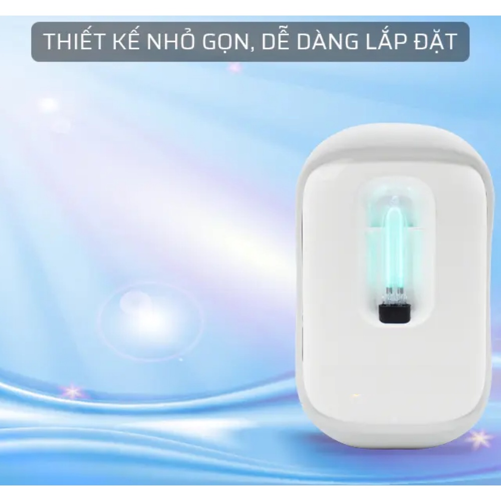 Máy khử trùng bồn cầu bằng tia UV, Ozone 𝗫𝗶𝗮𝗼𝗺𝗶 Xiaoda HD-ZNSJCW-00 - Tiêu diệt 99% Vi khuẩn và Mùi Hôi - bảo hành 2 năm