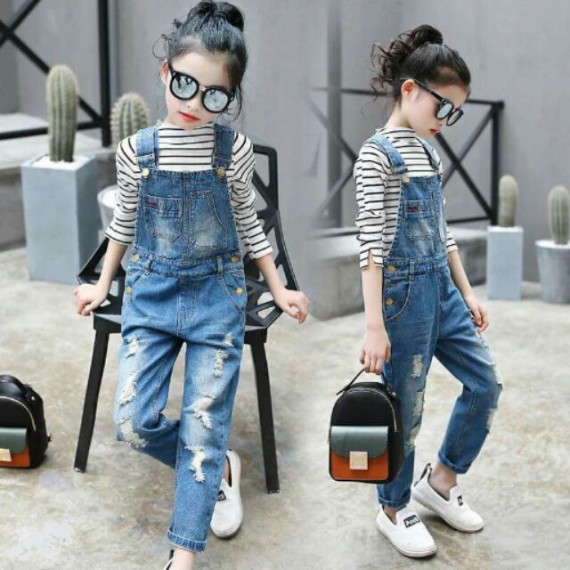 Set yếm bé gái
