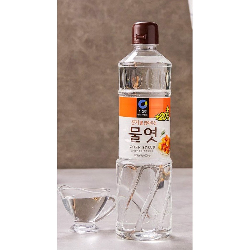 Mật ngô đóng chai 700 gram - thương hiệu Daesang - Hàn Quốc nhập khẩu