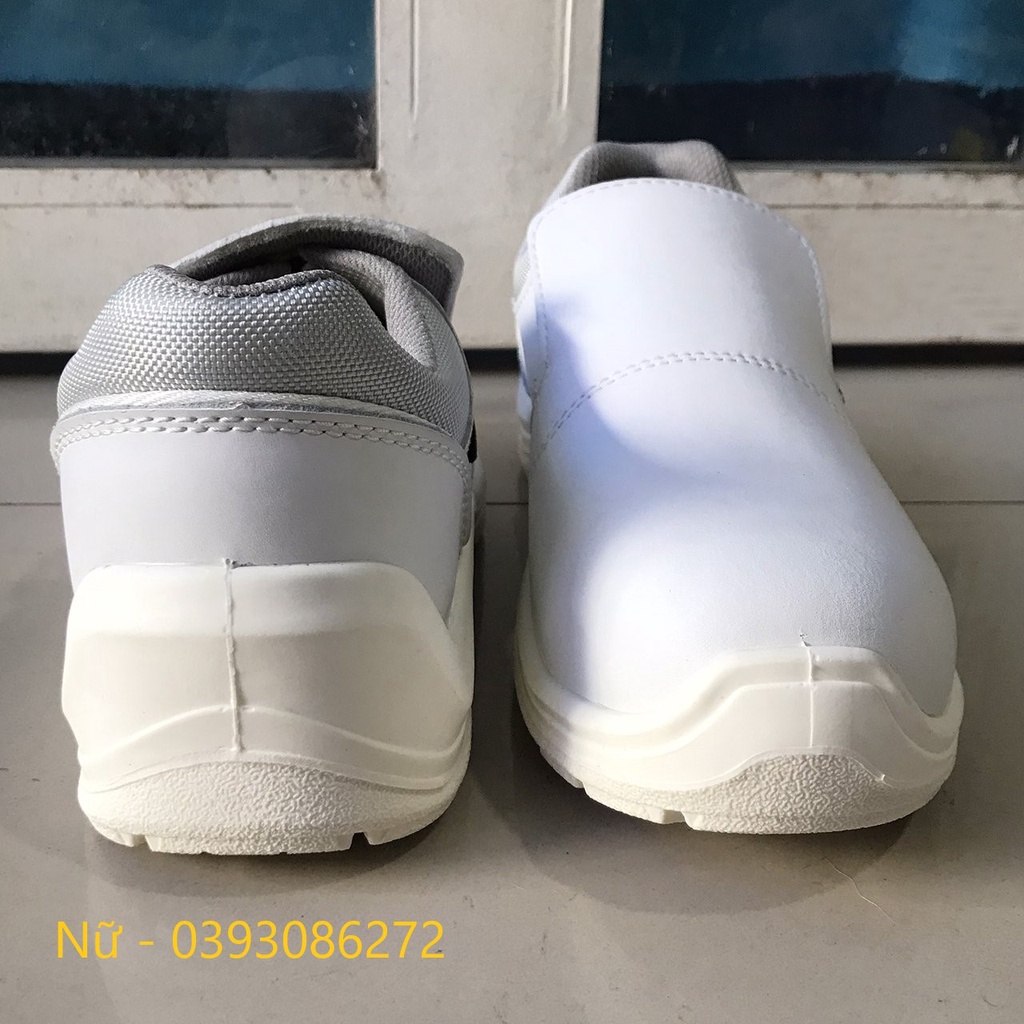 giày bảo hộ lao động Jogger Gusto-chính hãng- chống tĩnh điện - da thật, đế giày 2 lớp PU, chống trượt