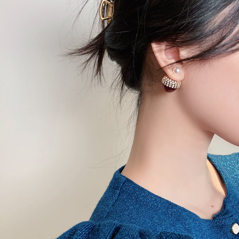 Khuyên Tai Nữ Mạ Bạc 925 Thời Trang Hàn Quốc