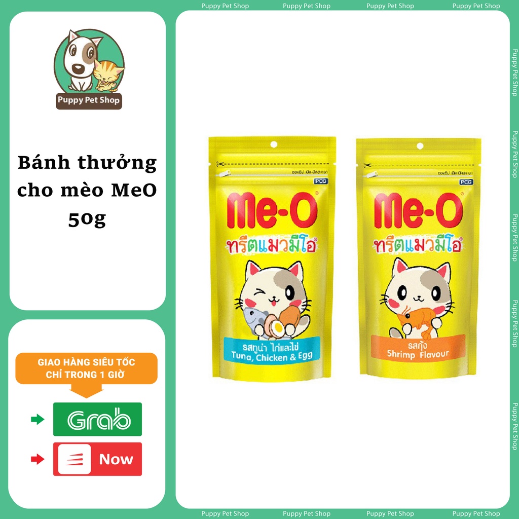 Bánh thưởng cho mèo Me-O