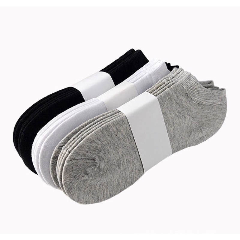 [FREESHIP] Vớ Cổ Ngắn Unisex Cotton Co Giãn Hút Mồ Hôi, Khử Mùi Êm Chân Phù Hợp Cho Mọi Loại Giày