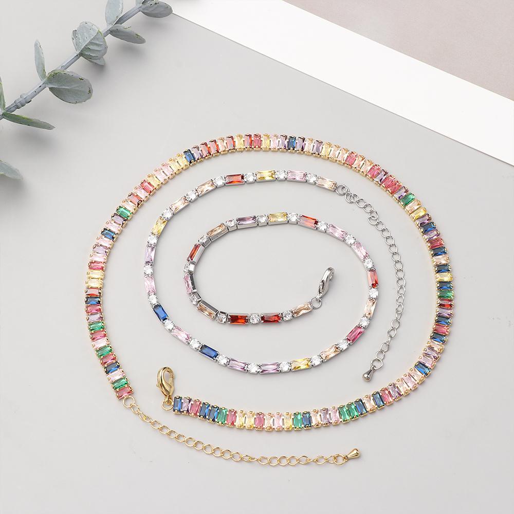 Dây Chuyền Đính Đá Thời Trang Cho Nữ OSIER1